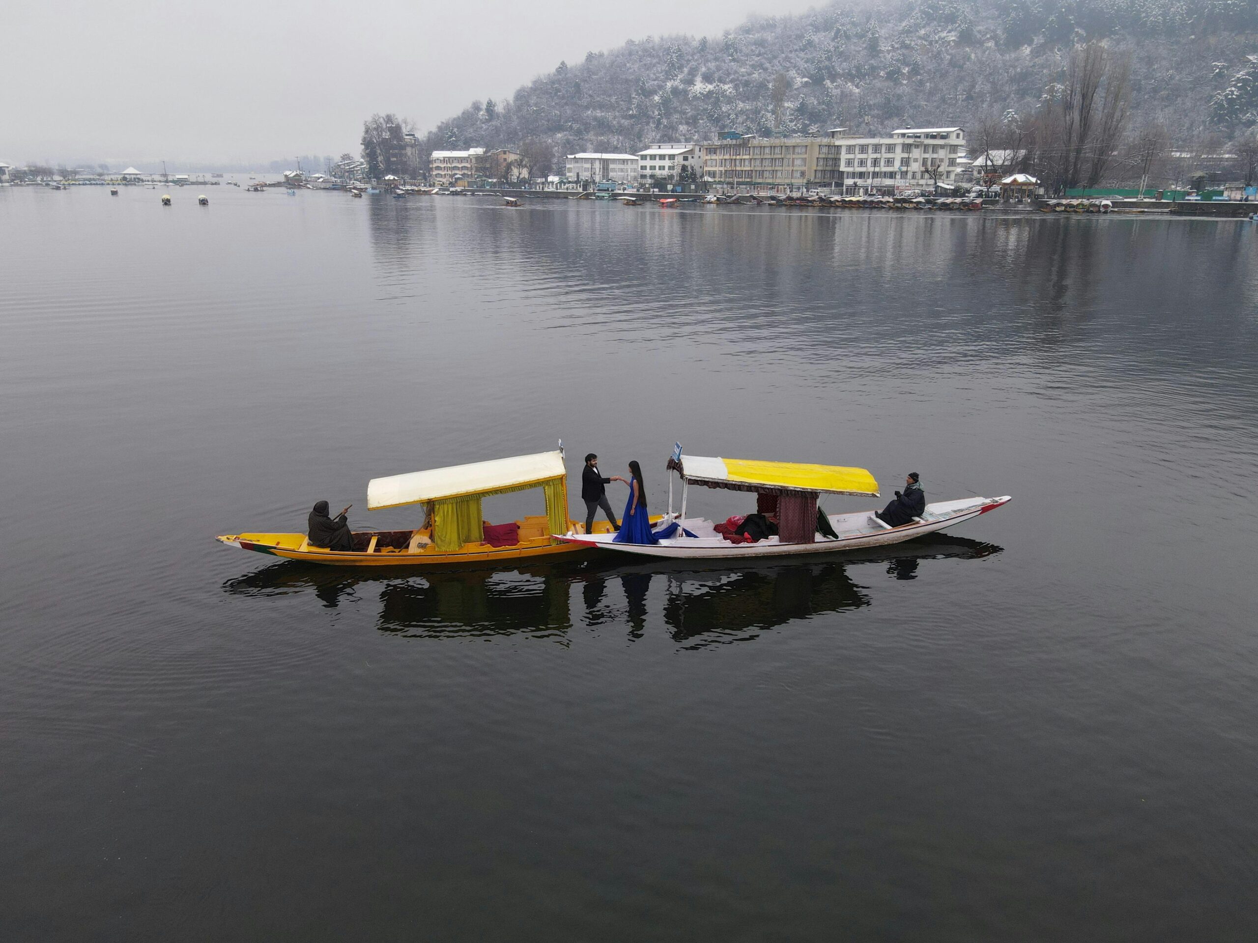 Srinagar couple special package