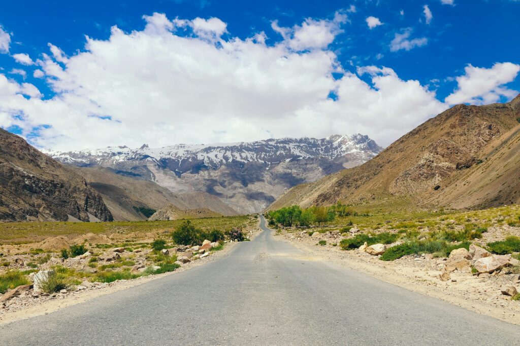 View of ancient fortress during Spiti Valley Dhankar Monastery tour