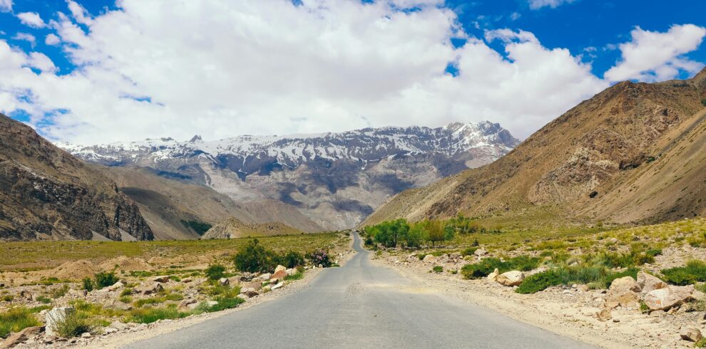 View of ancient fortress during Spiti Valley Dhankar Monastery tour